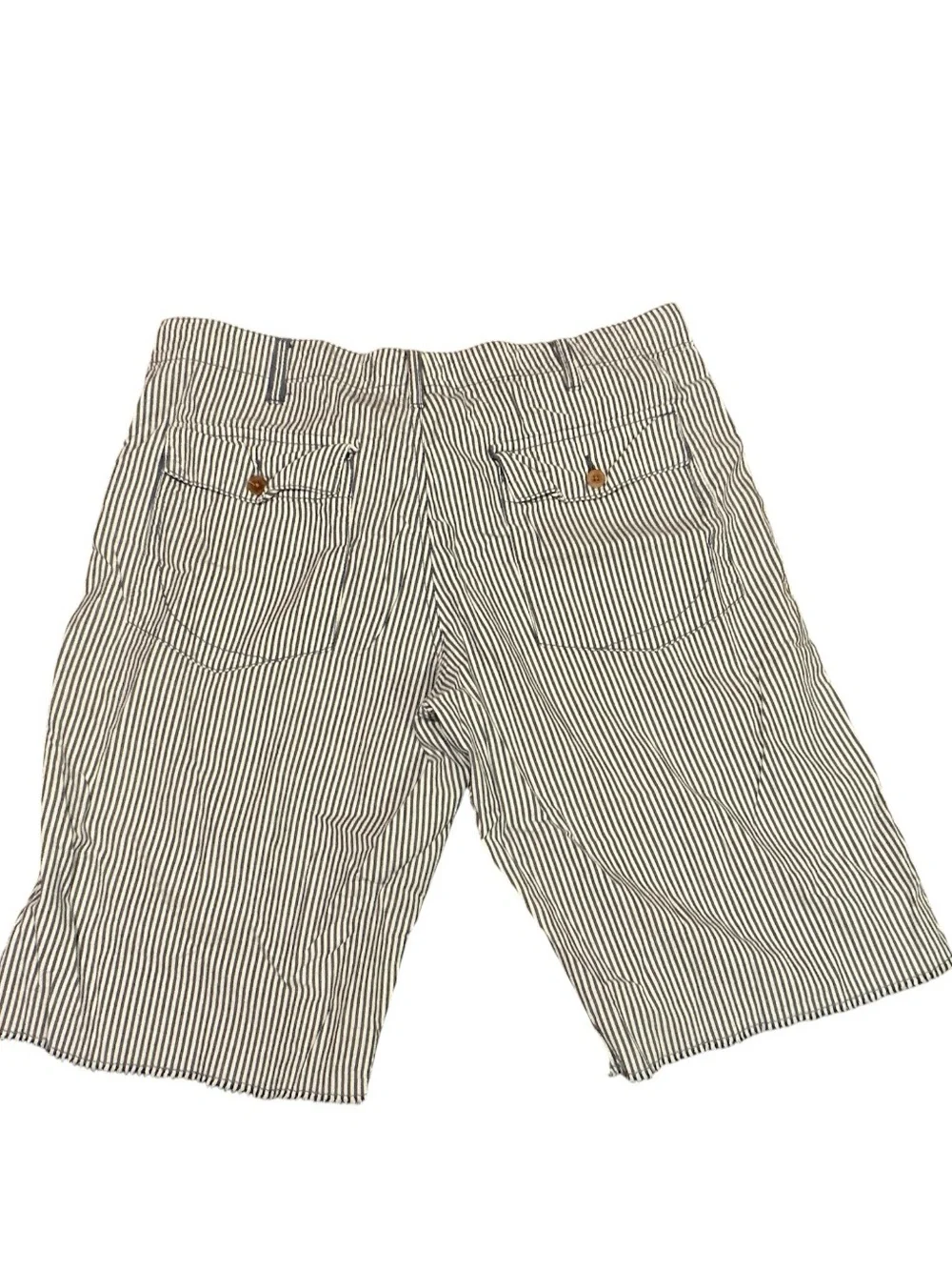 Paperdenim&cloth men’s Stripe Shorts